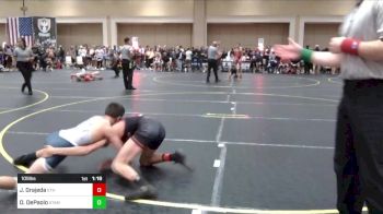 109 lbs Round Of 64 - Joshua Grajeda, 5th Sun WC vs Dio DePaolo, Stampede WC