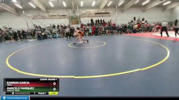 150 lbs Champ. Round 1 - Kannon Garcia, Mead vs Marcelo Marquez, Greeley West