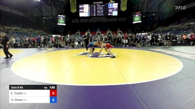 150 lbs Cons 8 #2 - Emerson Tjaden, KS vs Cooper Rowe, MN