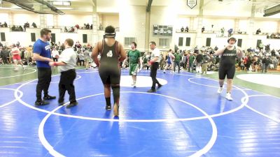 285 lbs Round Of 16 - Eder Da Veiga, Brockton vs Jonny Radzevich, Duxbury