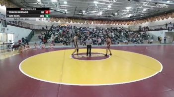 150 lbs Champ. Round 1 - Travis Hurtado, Riverton vs Gio Nava, Jackson Hole