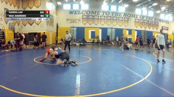 175 Gold Round 5 - Mac Andrews, Wellington Community Hs vs Kainoa Lau, Glynn Academy