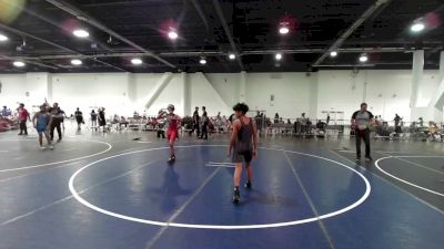 106 lbs Quarterfinal - Antonio Juarez, Stout Wr Ac vs Isaiah Gonzalez, SoCal Hammers