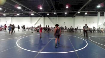 106 lbs Quarterfinal - Antonio Juarez, Stout Wr Ac vs Isaiah Gonzalez, SoCal Hammers
