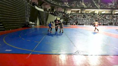 135 lbs Rr Rnd 3 - Sebastian Heathcock, Georgia vs Morgan Huffmaster, The Storm Wrestling Center