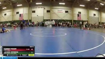 197 lbs Cons. Round 3 - Jayden Johnson, New Mexico Highlands vs Garret Moser, York (Neb.)