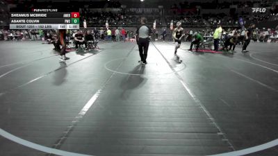 152 lbs Consi Of 16 #2 - Sheamus McBride, American MMAW vs Asante Colvin, Pwc