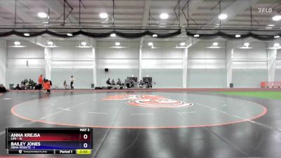 130 lbs Finals (2 Team) - Cadence Wallace, Siena Heights vs Sophie Sarver, Life