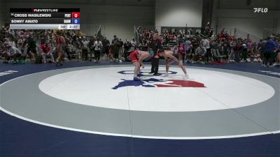70 lbs Champ. Round 1 - Cross Wasilewski, Pennsylvania RTC vs Sonny Amato, BADWC