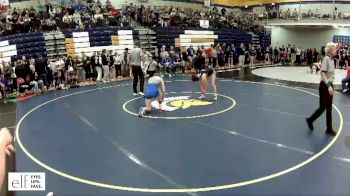 120 lbs. Champ. Round 3 - Angelina Gochis, Kaneland vs Gracey Garner, Washington