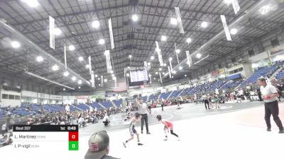 50 lbs Final - Liam Martinez, Pomona Elite vs Ivan Palma-vigil, Duran Elite