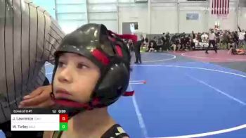 50 lbs Consi Of 8 #1 - Julian Lawrence, Team Aggression vs Wyatt Turley, Salem Elite