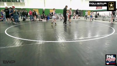 70 kg Rr Rnd 3 - Ryker Shafer, Big Game Wrestling Club vs Roc Rhees, Greater Heights Wrestling