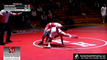 157 lbs Patrick Whalen, Northern Highlands Regional Sc vs Jesse Schratz, Elmwood Park