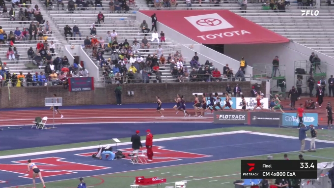 Men's 4x800m Relay Championship Of America, Thrilling Finish Sees ...