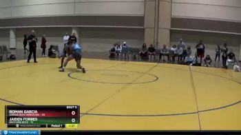 163 lbs Round 2 (6 Team) - Roman Garcia, Garage Boyz Wrestling vs Jaiden Forbes, Backyard Boyz