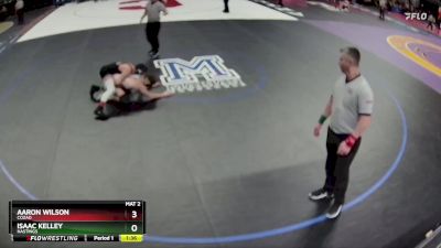 Champ. Round 1 - Isaac Kelley, Hastings vs Aaron Wilson, Cozad