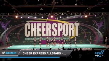 Cheer Express - Miss Silver [2022 L6 Senior - XSmall] 2022 CHEERSPORT National Cheerleading Championship