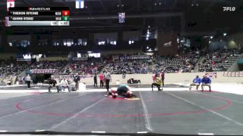 285 lbs Champ. Round 1 - Quinn Steed, North Oldham vs Theron Ritchie, Mason County