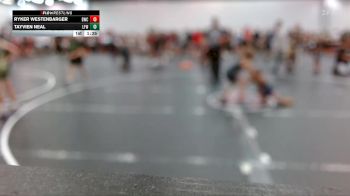 57 lbs Round 1 (4 Team) - Ryker Westenbarger, Blackman Wrestling Club vs Tayvien Neal, LaFayette Wrestling