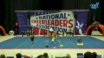 Nixon High School - Nixon Mustangs Cheer [2024 Intermediate Non-Tumbling Varsity Crowd Leading Day 1] 2024 NCA South Texas Regional