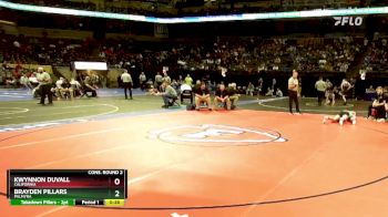 165 Class 1 lbs Cons. Round 2 - Kwynnon Duvall, California vs Brayden Pillars, Palmyra