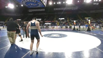 215 lbs Round Of 16 - Joseph Blanchard, Foxborough vs Owen Pavao, Somerset Berkley