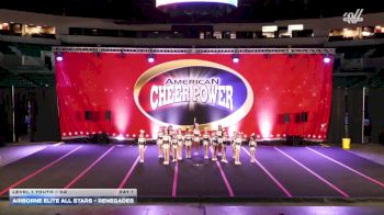 Airborne Elite All Stars - Renegades [2026 L1 Youth - D2 Day 1] 2026 Cheer Power Trenton Showdown