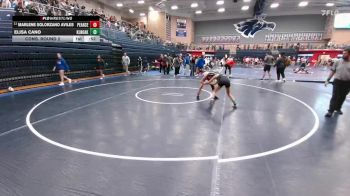 107 lbs Cons. Round 2 - Marlene Solorzano Aviles, Richardson Pearce vs Elisa Cano, Klein Oak