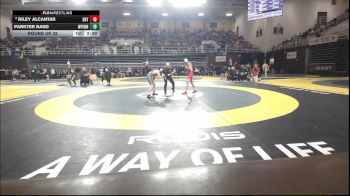 113 lbs Round Of 32 - Riley Alcantar, Baylor School vs Parkter Band, William Penn Charter