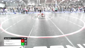 100 lbs Rr Rnd 2 - Griffin Felder, 4M Ride Out vs Tyler Youngcourt, SEO Wrestling Club