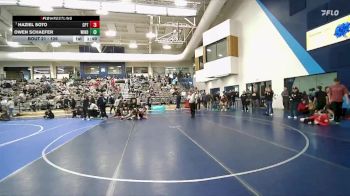 126 lbs Champ. Round 1 - Haziel Soto, Capital vs Owen Schaefer, Windsor