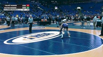 115 lbs Cons. Round 2 - Rilynn Younker, Litchfield vs Aaliyah Vazquez, Gurnee (Warren)