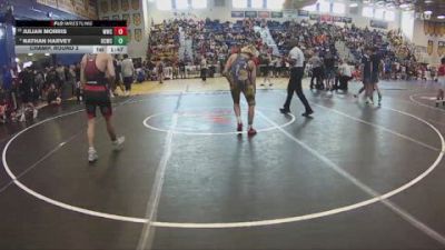 138 lbs Champ. Round 2 - Julian Morris, Wellington Wrestling Club vs Nathan Harvey, Black Creek Wrestling Club