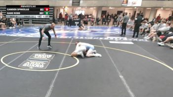 133 lbs Round 2 (4 Team) - Gabe Robb, Owatonna, MN vs Camden Spiniolas, Marian Central Catholic, IL