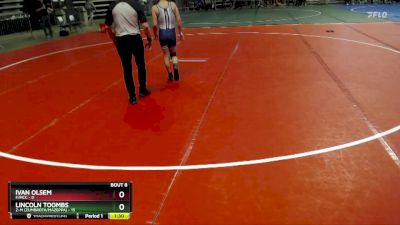 115 lbs Semis & 1st Wrestleback (8 Team) - Lincoln Toombs, Z-M (Zumbrota/Mazeppa) vs Ivan Olsem, F/MCC