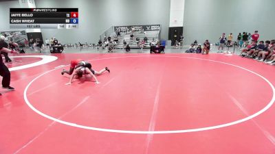 157 lbs Jaiye Bello, Texas vs Cash Wheat, Maryland
