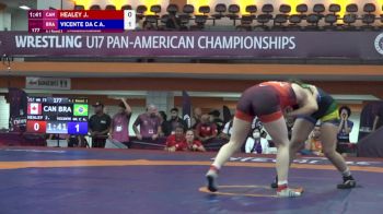 Replay: Mat B - 2025 U17 Pan-Am Championships | Jun 20 @ 12 PM
