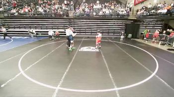 6A 190 lbs Champ. Round 1 - Kenna Johnson, Layton vs Hailey Pender, Mountain Ridge