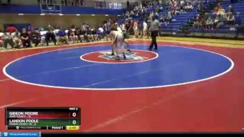 113 lbs Placement Matches (8 Team) - Gideon Moore, Dade County vs Landon Poole, Fannin County HS