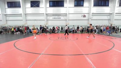 S-126 lbs Round Of 16 - Michael Clark, NJ vs Wyatt Hungiville, PA