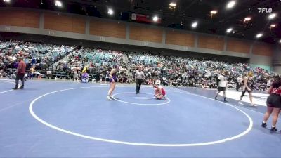 155 lbs Cons. Round 6 - Danika Jensen, Shasta vs Brooke Peterson, Beyer