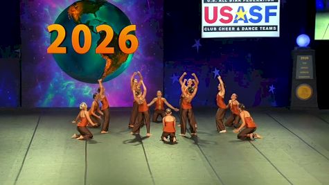 Dance United - No Ordinary [2026 Senior Small Jazz Prelims] 2026 The Dance Worlds