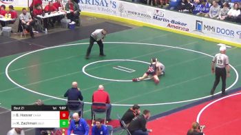 92 lbs Pigtails - Rd 64 - Ben Hoover, Chambersburg vs Kaden Zachman, Souther Columbia