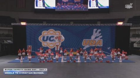 Middle TN Christian School [2026 Super Varsity Game Day Day 1] 2026 UCA Space Center Regional