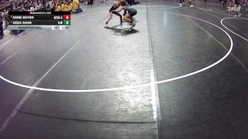 65 lbs Quarterfinal - Aeda Hahn, Norfolk Jr Wrestling vs Esme Boyer, Nebraska City Wrestling Club - Girls