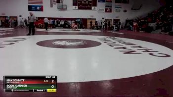 197 lbs Cons. Round 2 - Bodie Garnier, Upper Iowa vs Max Schmitz, UW - Platteville