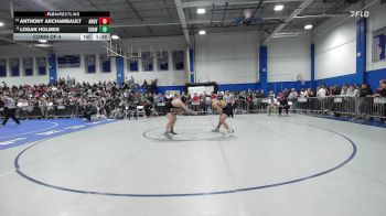 165 lbs Consi Of 4 - Anthony Archambault, Andover vs Logan Holmes, Shawsheen