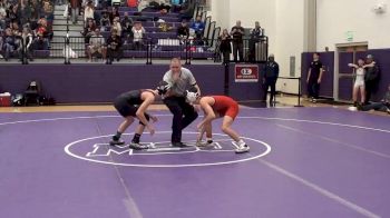 113 lbs Quarterfinal - Brady Pruett, Archbishop Spal vs Daniel Sinclair, William Penn HS