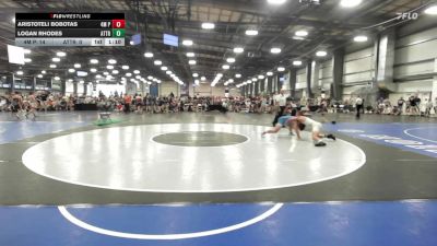 126 lbs Rr Rnd 1 - Aristoteli Bobotas, 4M Power vs Logan Rhodes, Attrition Wrestling Scar